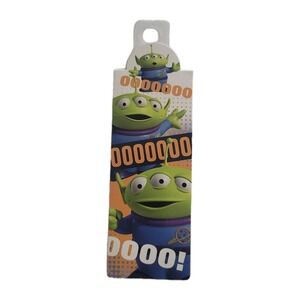 2010 Toy Story 3 Space Aliens Bookmark Magnetic Magnet UK Company Called If 6804